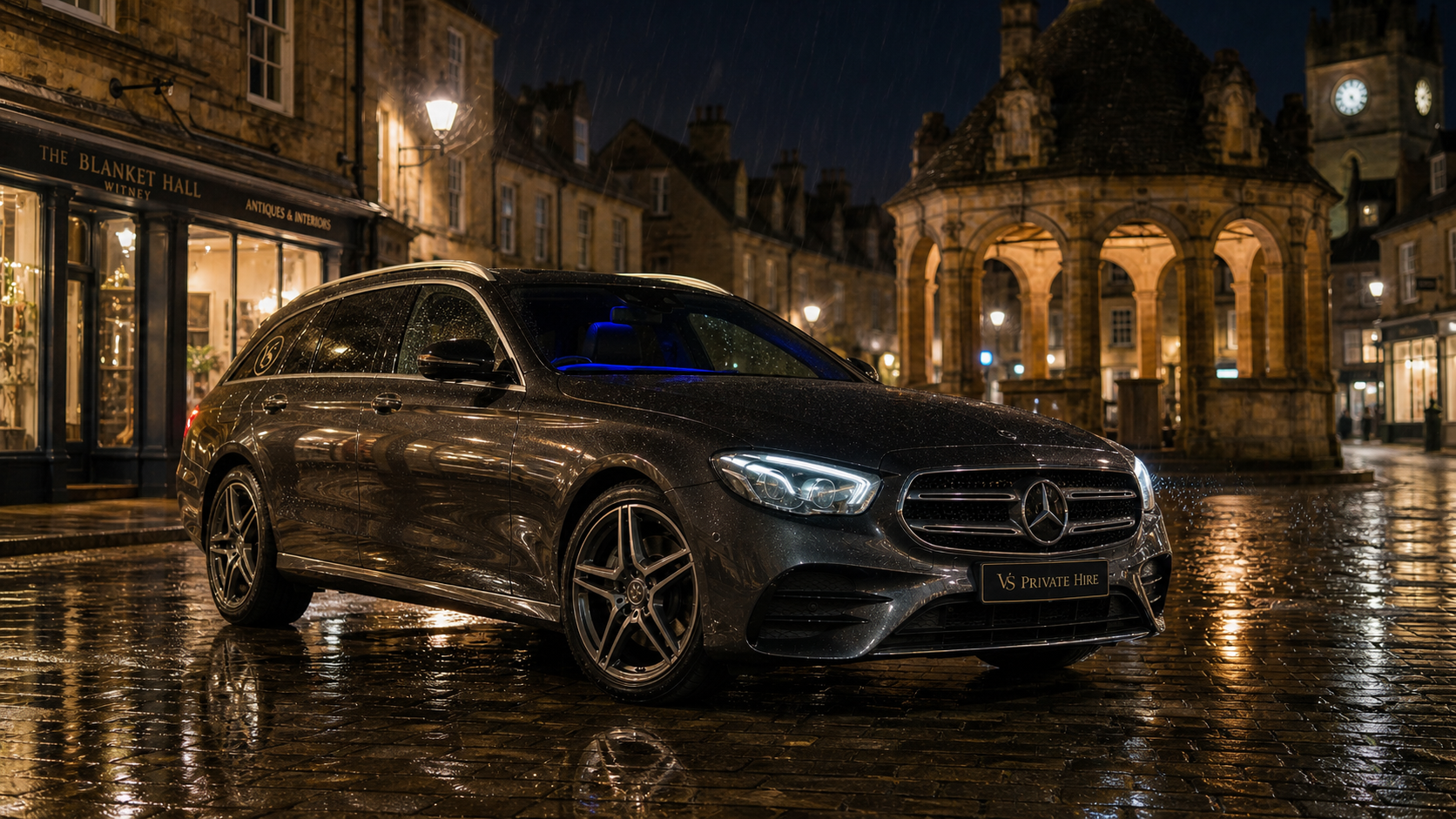 Mercedes-Benz E-Class Executive Estate – V Sousa Private Hire, Witney